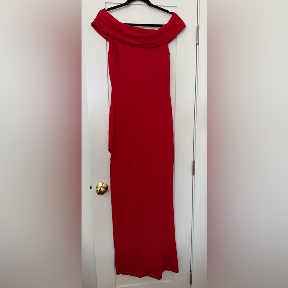 Lovers and Friends Elise Maxi Dress in Red - Picture 8 of 8